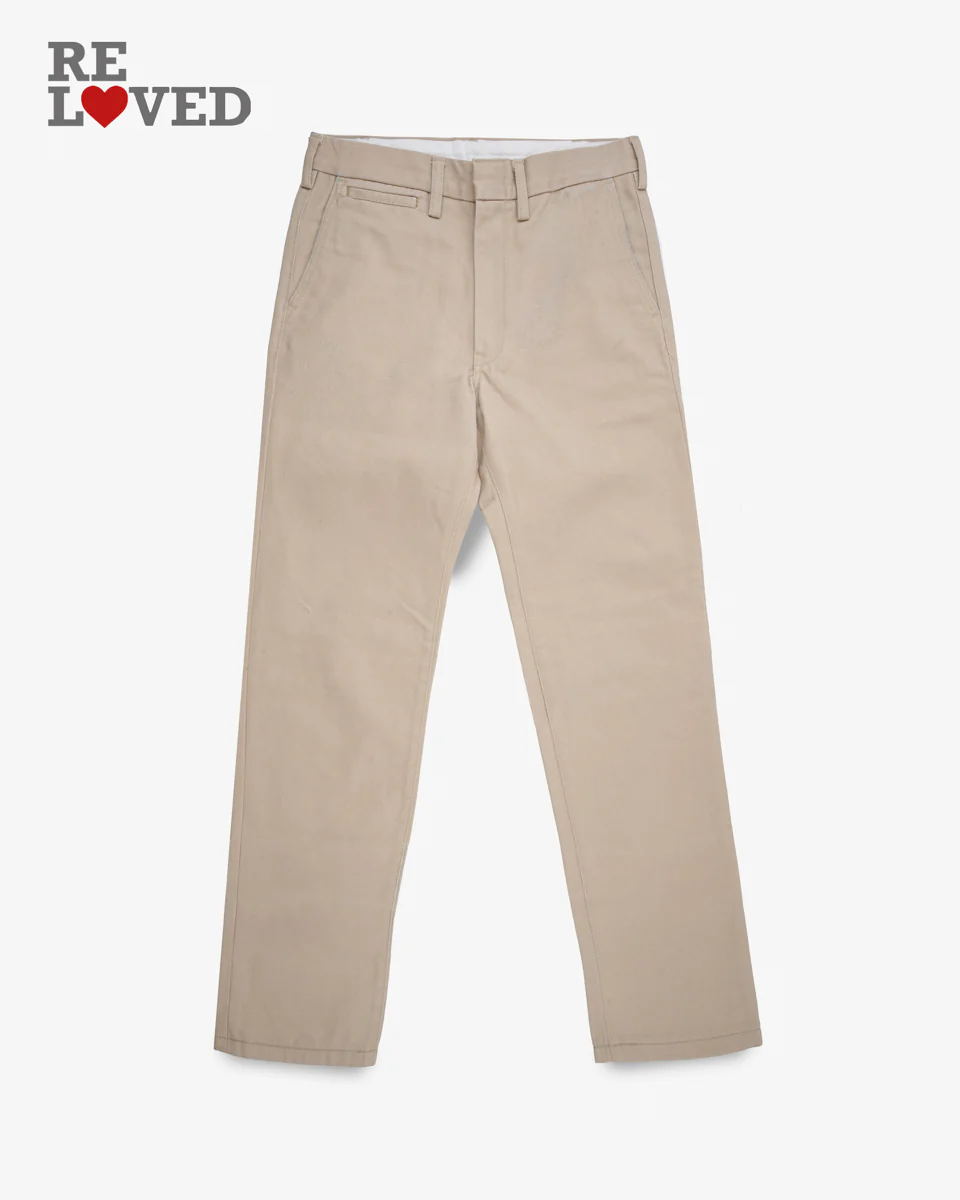 5218-12oz-heavy-cotton-relaxed-fit-chinos-khaki-ih-731-kha-tag-30-hemmed-to-31.0-1.webp 12oz Heavy Cotton Relaxed Fit Chinos - Khaki (IH-731-KHA) Tag 30, Hemmed to 31.0''