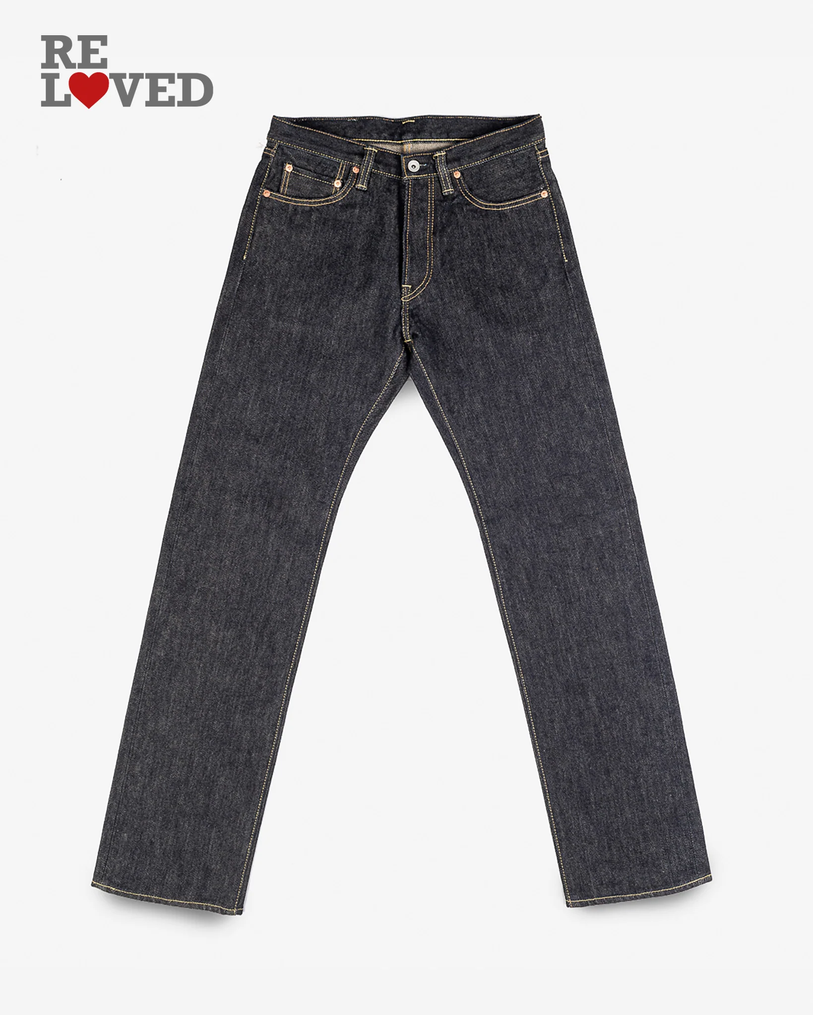 5231-21oz-selvedge-denim-straight-cut-jeans-indigo-ih-634s-tag-28-hemmed-to-31.0-1.webp 21oz Selvedge Denim Straight Cut Jeans - Indigo (IH-634S) Tag 28, Hemmed to 31.0"