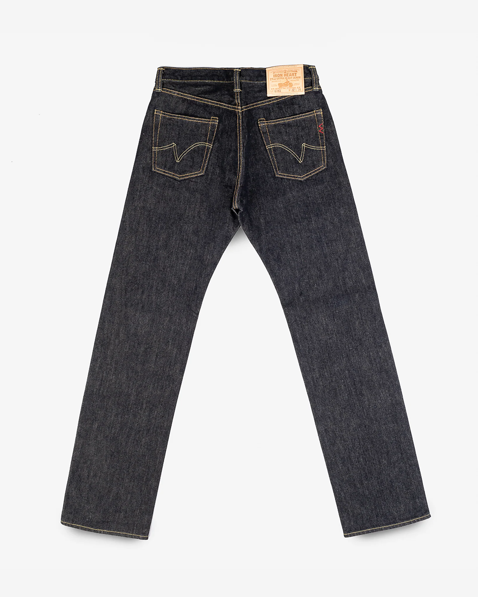 5231-21oz-selvedge-denim-straight-cut-jeans-indigo-ih-634s-tag-28-hemmed-to-31.0-2.webp 21oz Selvedge Denim Straight Cut Jeans - Indigo (IH-634S) Tag 28, Hemmed to 31.0"