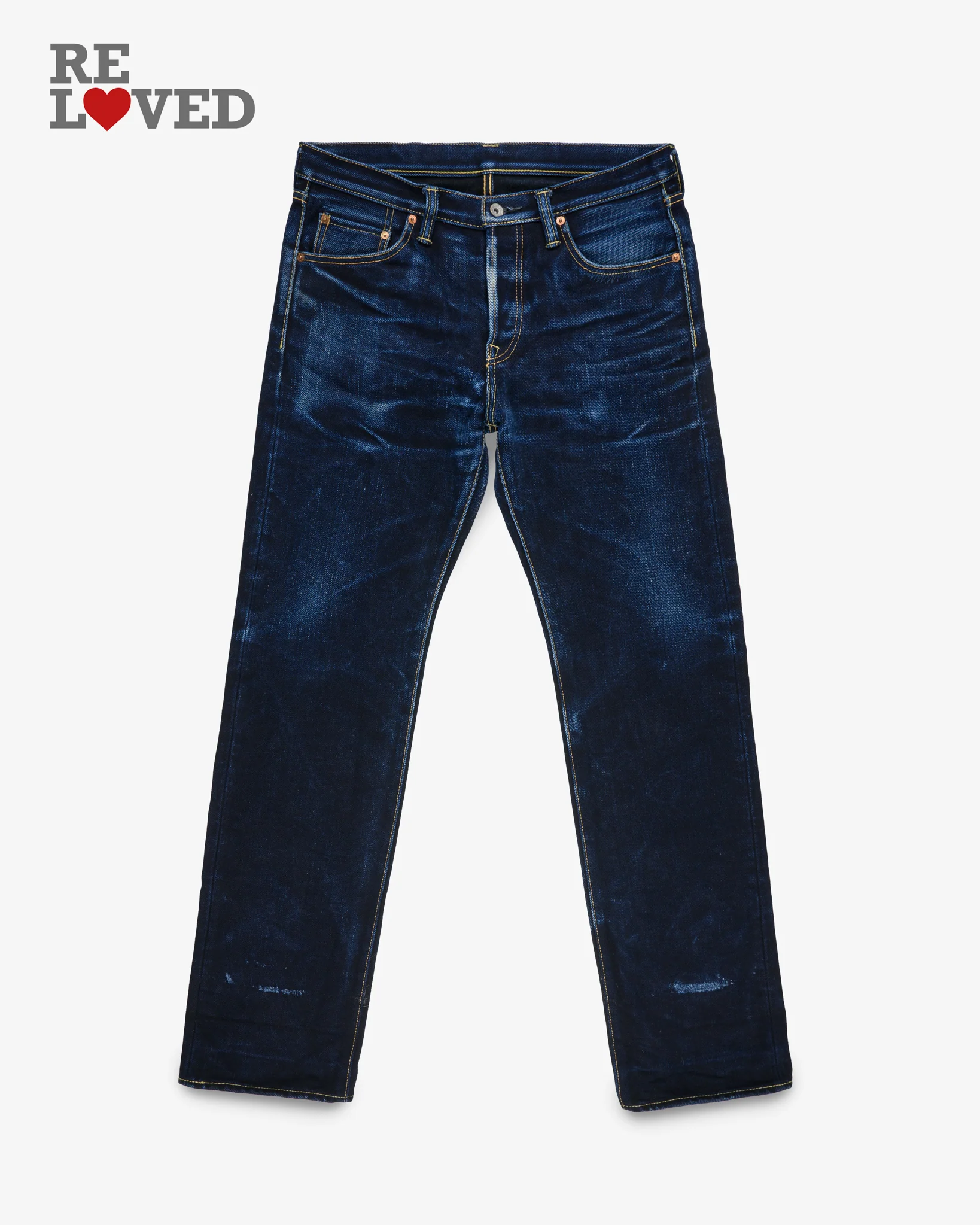 5291-25oz-selvedge-denim-slim-straight-cut-jeans-indigo-black-ih-666-xhsib-tag-36-hemmed-to-34.7-1.webp 25oz Selvedge Denim Slim Straight Cut Jeans - Indigo/Black (IH-666-XHSib) Tag 36, Hemmed to 34.7"