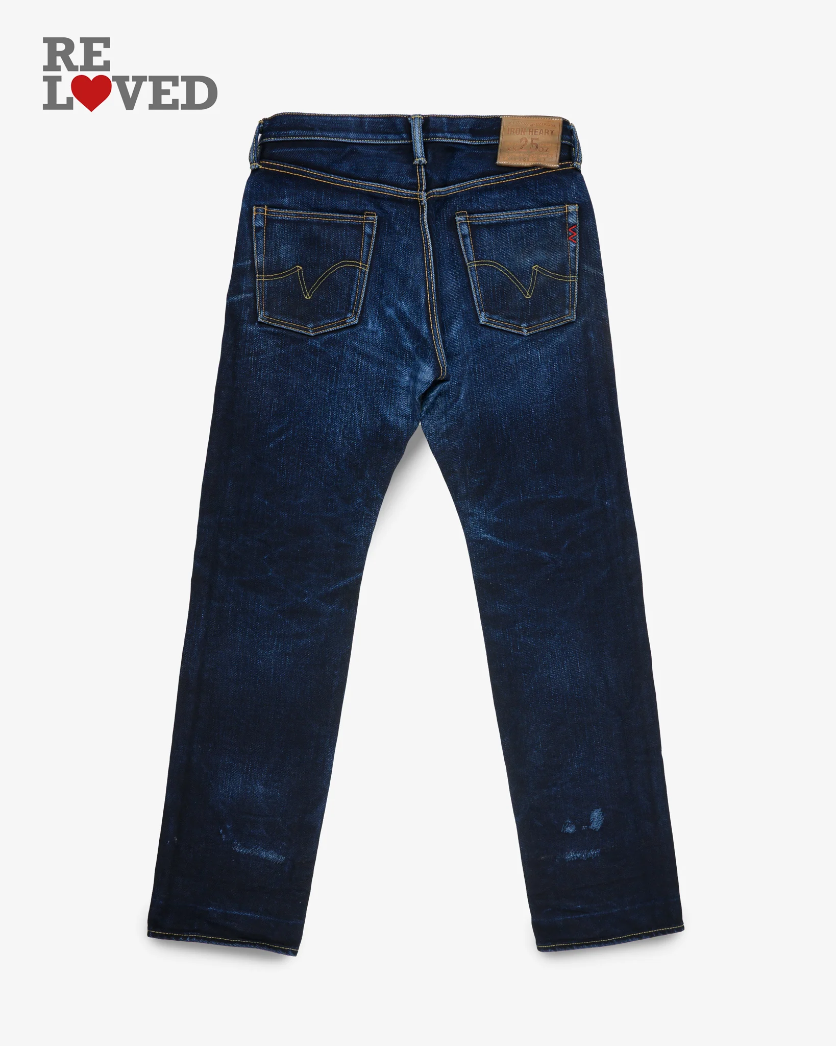 5291-25oz-selvedge-denim-slim-straight-cut-jeans-indigo-black-ih-666-xhsib-tag-36-hemmed-to-34.7-2.webp 25oz Selvedge Denim Slim Straight Cut Jeans - Indigo/Black (IH-666-XHSib) Tag 36, Hemmed to 34.7"
