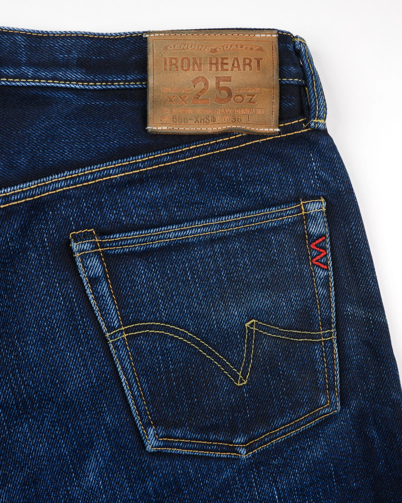 5291-25oz-selvedge-denim-slim-straight-cut-jeans-indigo-black-ih-666-xhsib-tag-36-hemmed-to-34.7-3.webp 25oz Selvedge Denim Slim Straight Cut Jeans - Indigo/Black (IH-666-XHSib) Tag 36, Hemmed to 34.7"