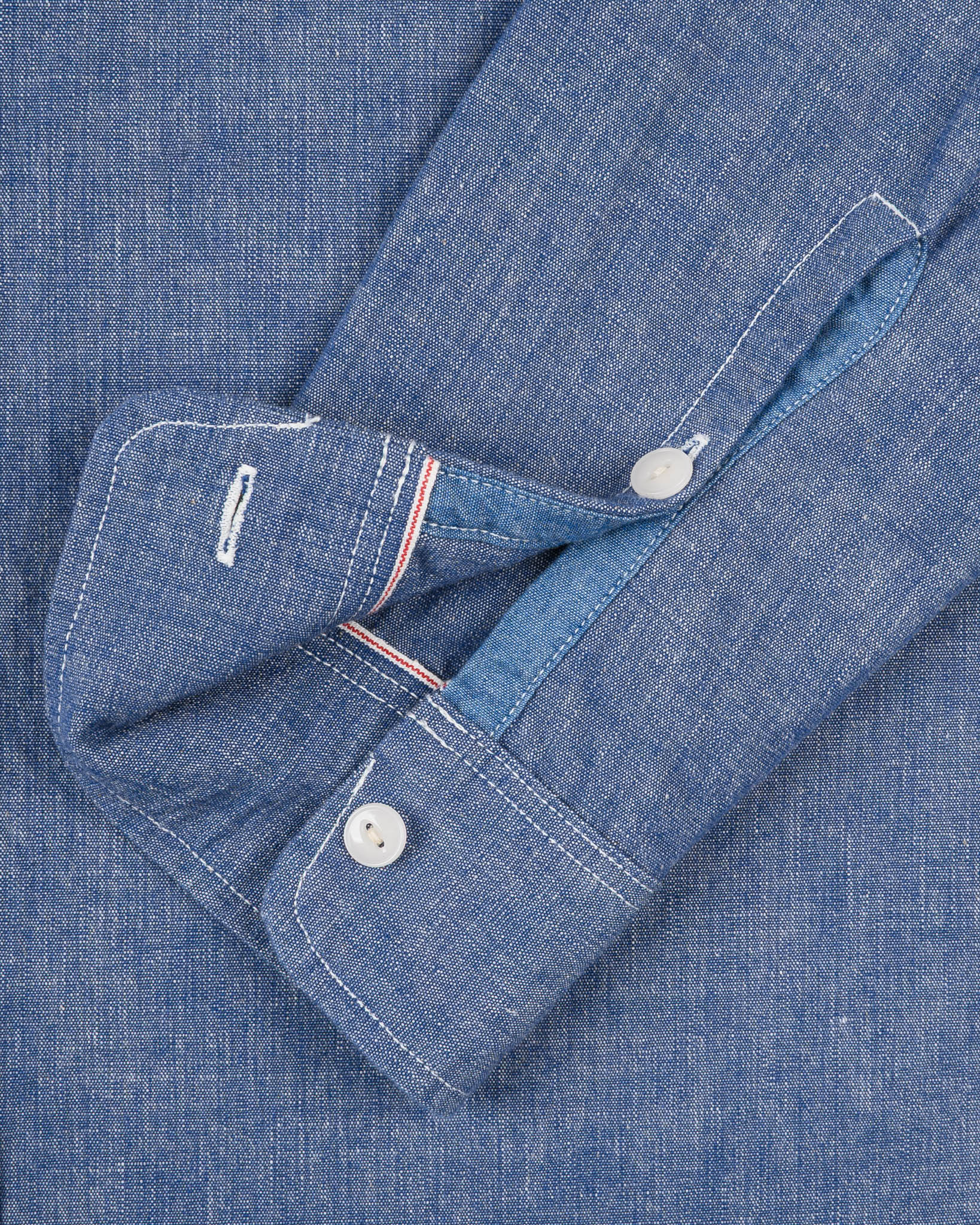5369-10oz-selvedge-chambray-work-shirt-blue-10.jpg 10oz Selvedge Chambray Work Shirt - Blue