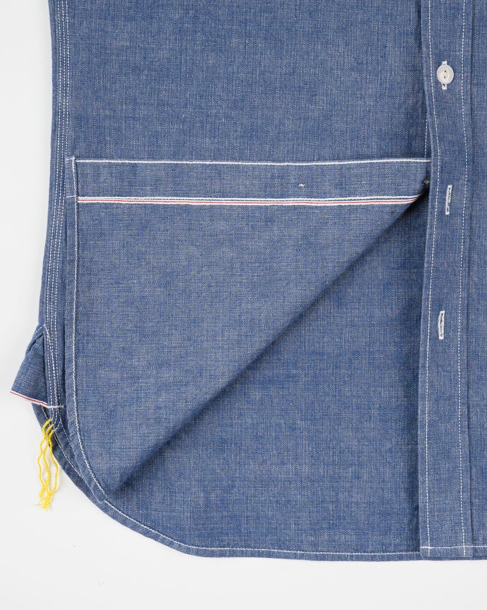 5369-10oz-selvedge-chambray-work-shirt-blue-11.jpg 10oz Selvedge Chambray Work Shirt - Blue