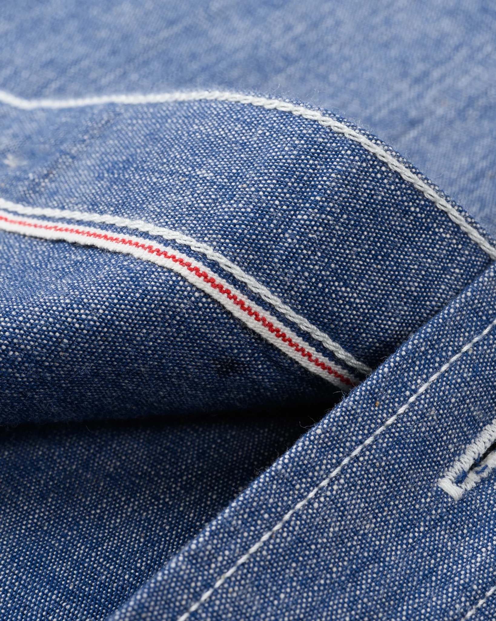 5369-10oz-selvedge-chambray-work-shirt-blue-12.webp 10oz Selvedge Chambray Work Shirt - Blue