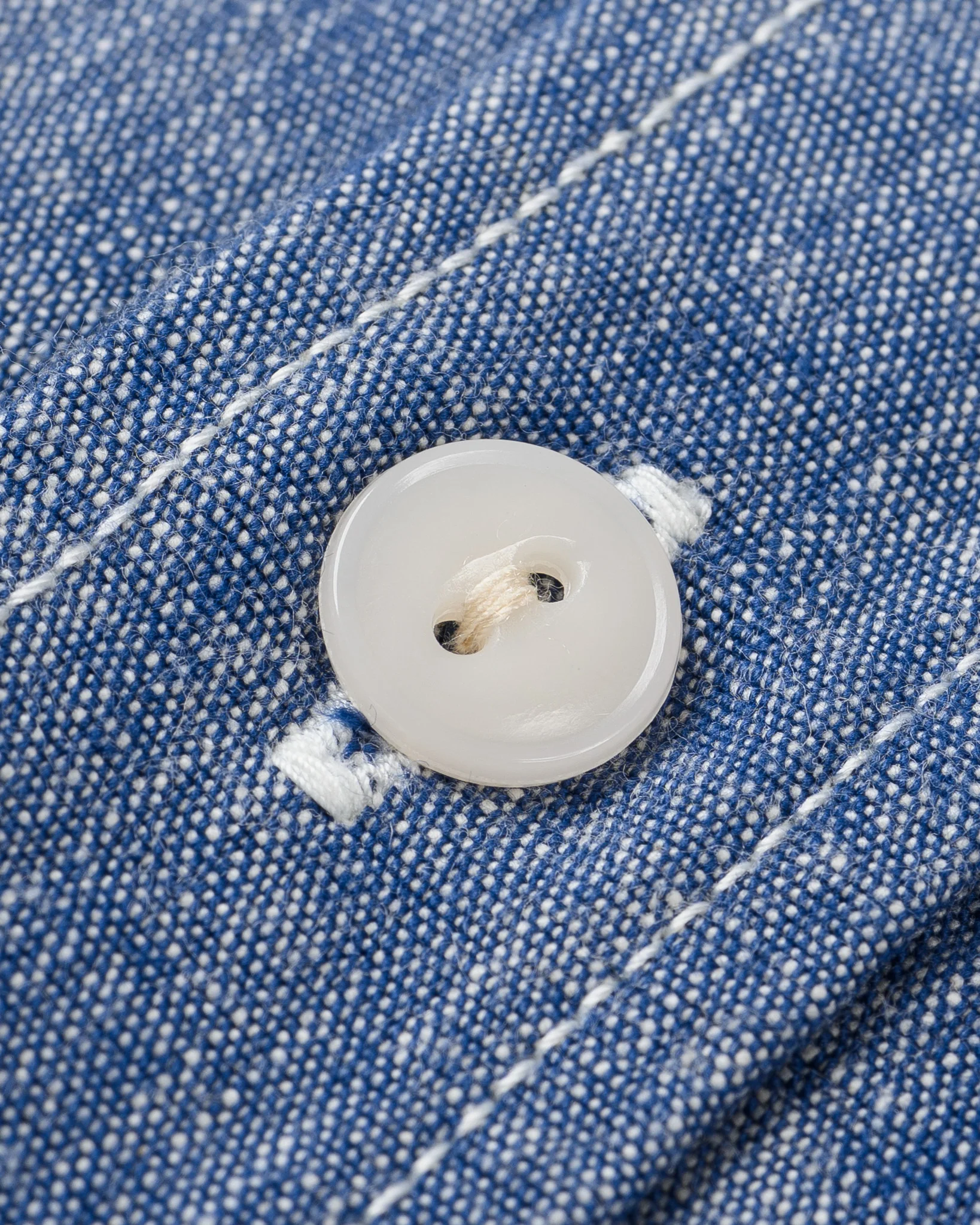 5369-10oz-selvedge-chambray-work-shirt-blue-14.webp 10oz Selvedge Chambray Work Shirt - Blue