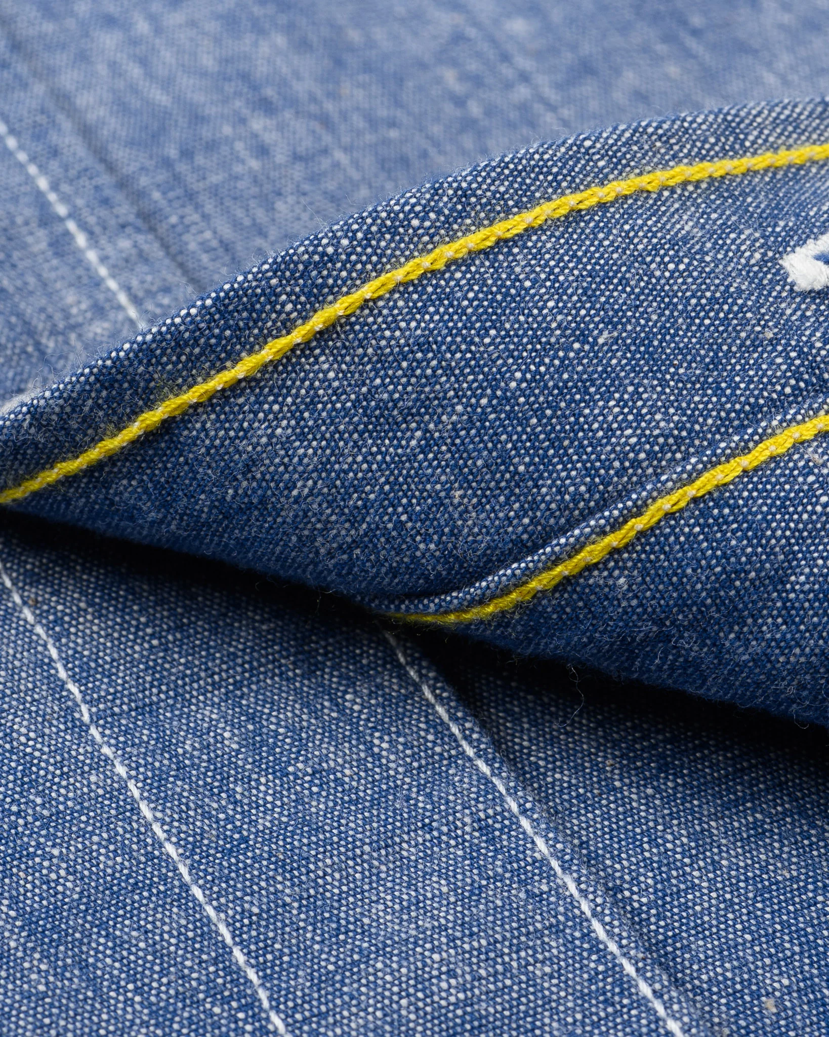 5369-10oz-selvedge-chambray-work-shirt-blue-15.webp 10oz Selvedge Chambray Work Shirt - Blue