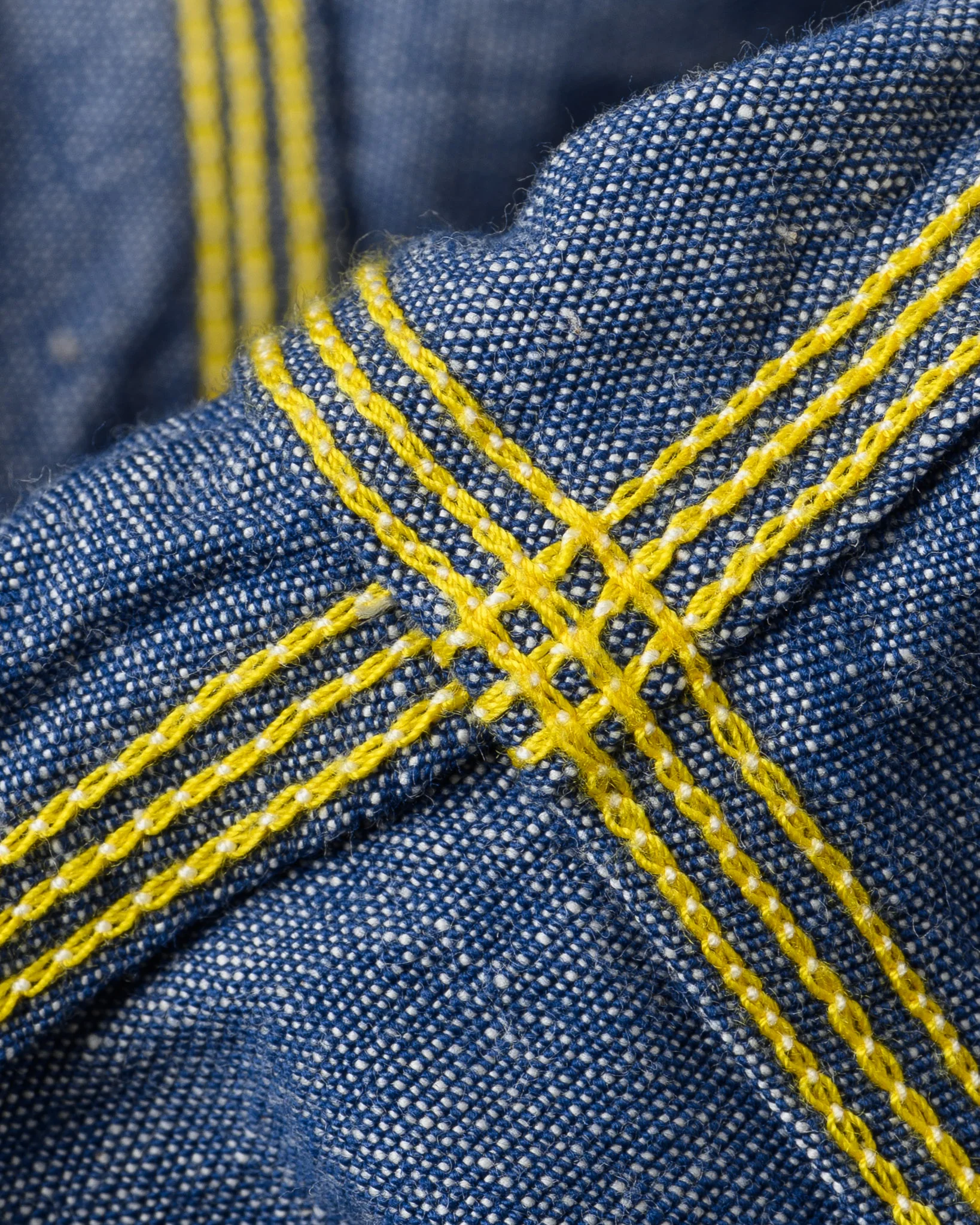 5369-10oz-selvedge-chambray-work-shirt-blue-17.webp 10oz Selvedge Chambray Work Shirt - Blue