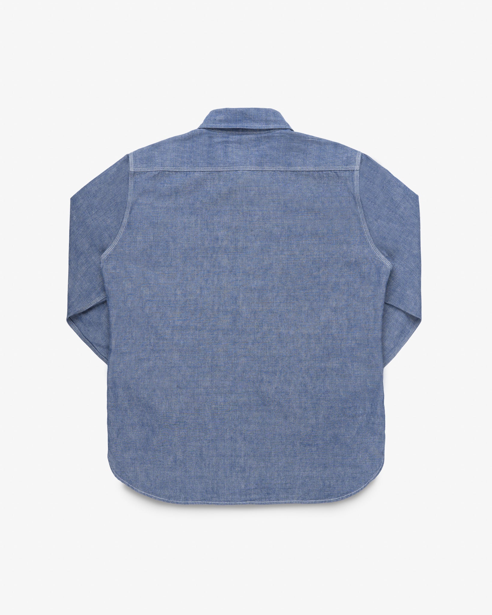 5369-10oz-selvedge-chambray-work-shirt-blue-5.jpg 10oz Selvedge Chambray Work Shirt - Blue