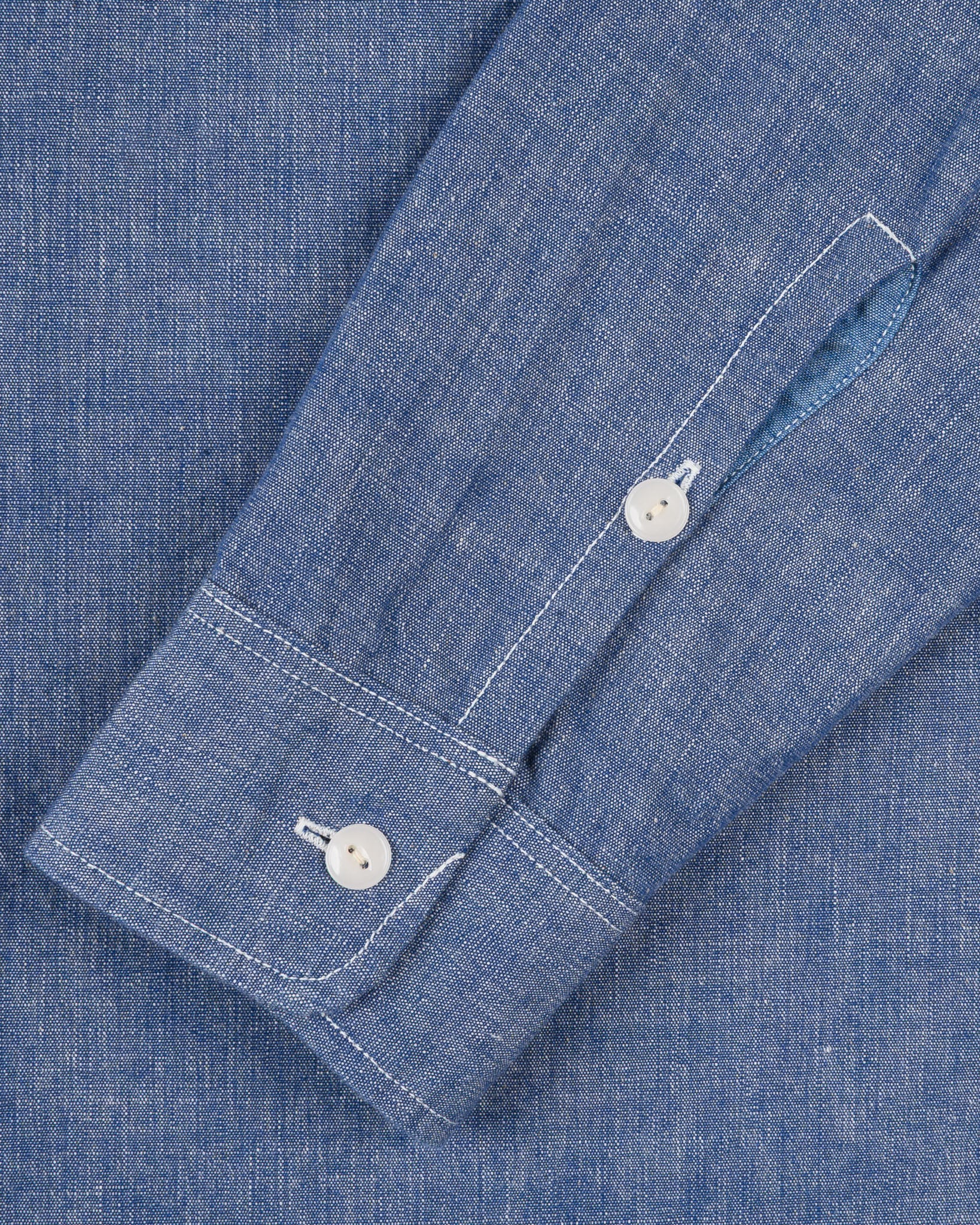 5369-10oz-selvedge-chambray-work-shirt-blue-9.jpg 10oz Selvedge Chambray Work Shirt - Blue