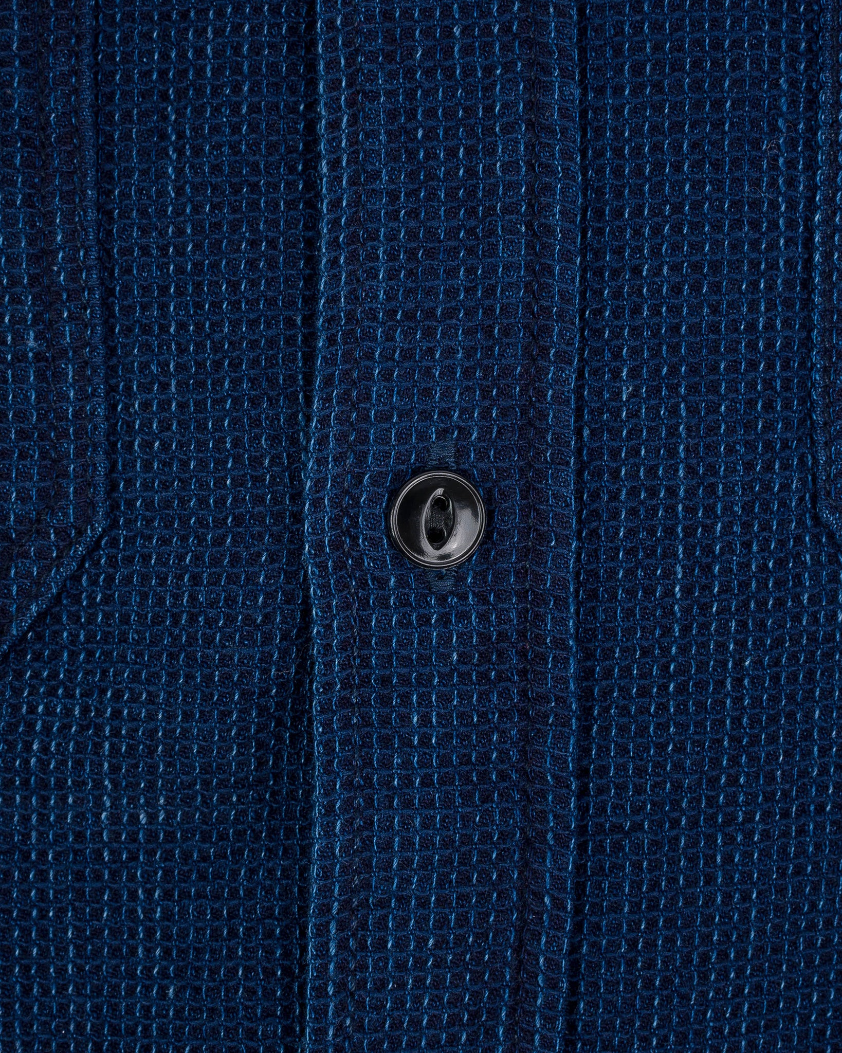 Waffle Work Shirt - Indigo