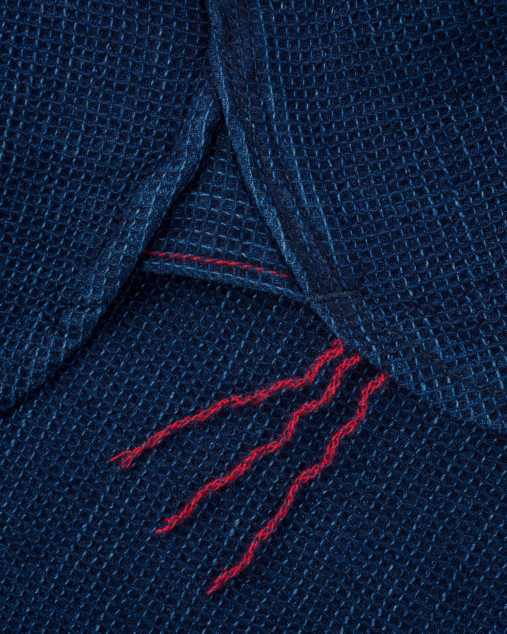 Waffle Work Shirt - Indigo