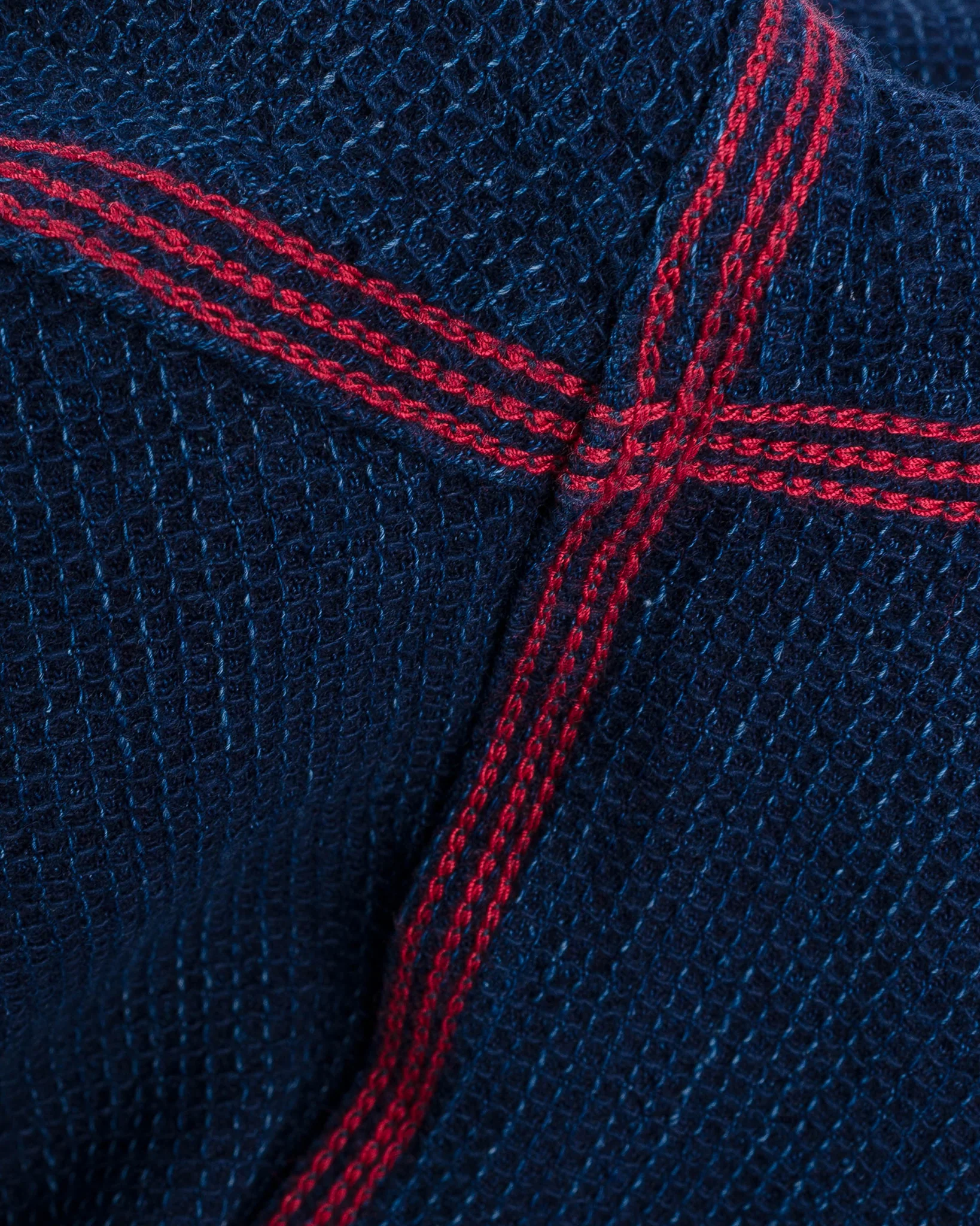 Waffle Work Shirt - Indigo