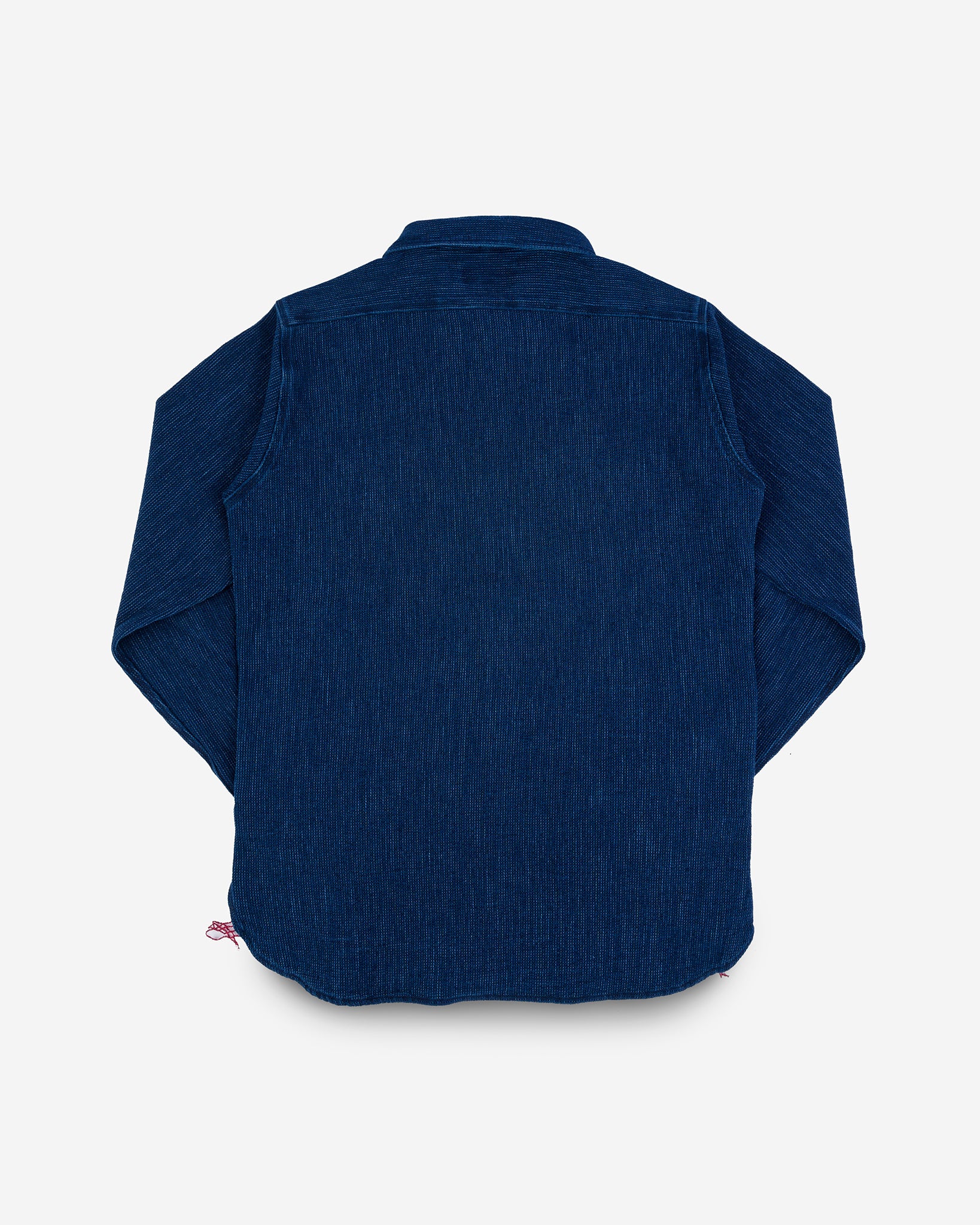 Waffle Work Shirt - Indigo