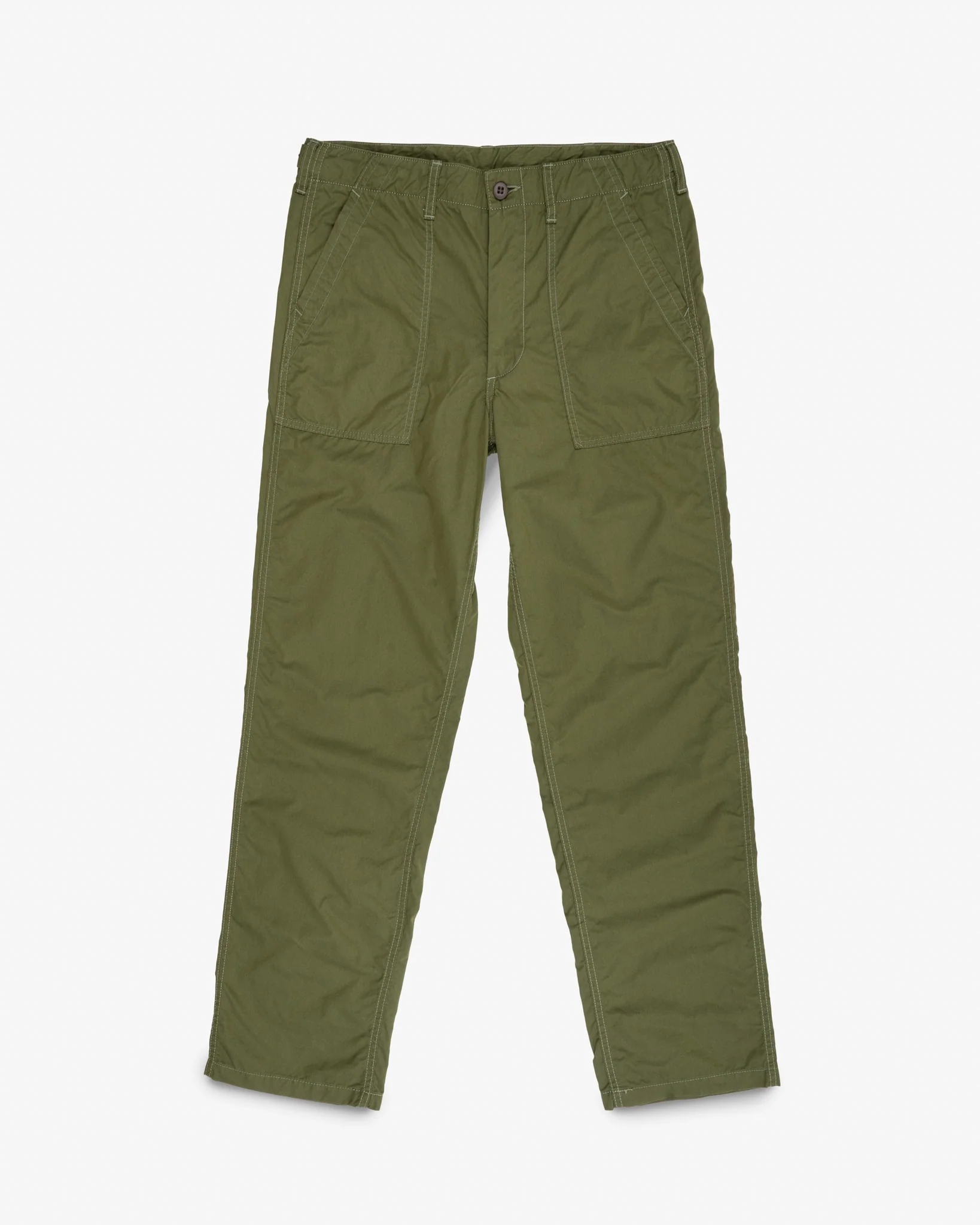 5877-4oz-cotton-nylon-baker-pants-olive-drab-green-1.webp 4oz Cotton/Nylon Baker Pants - Olive Drab Green