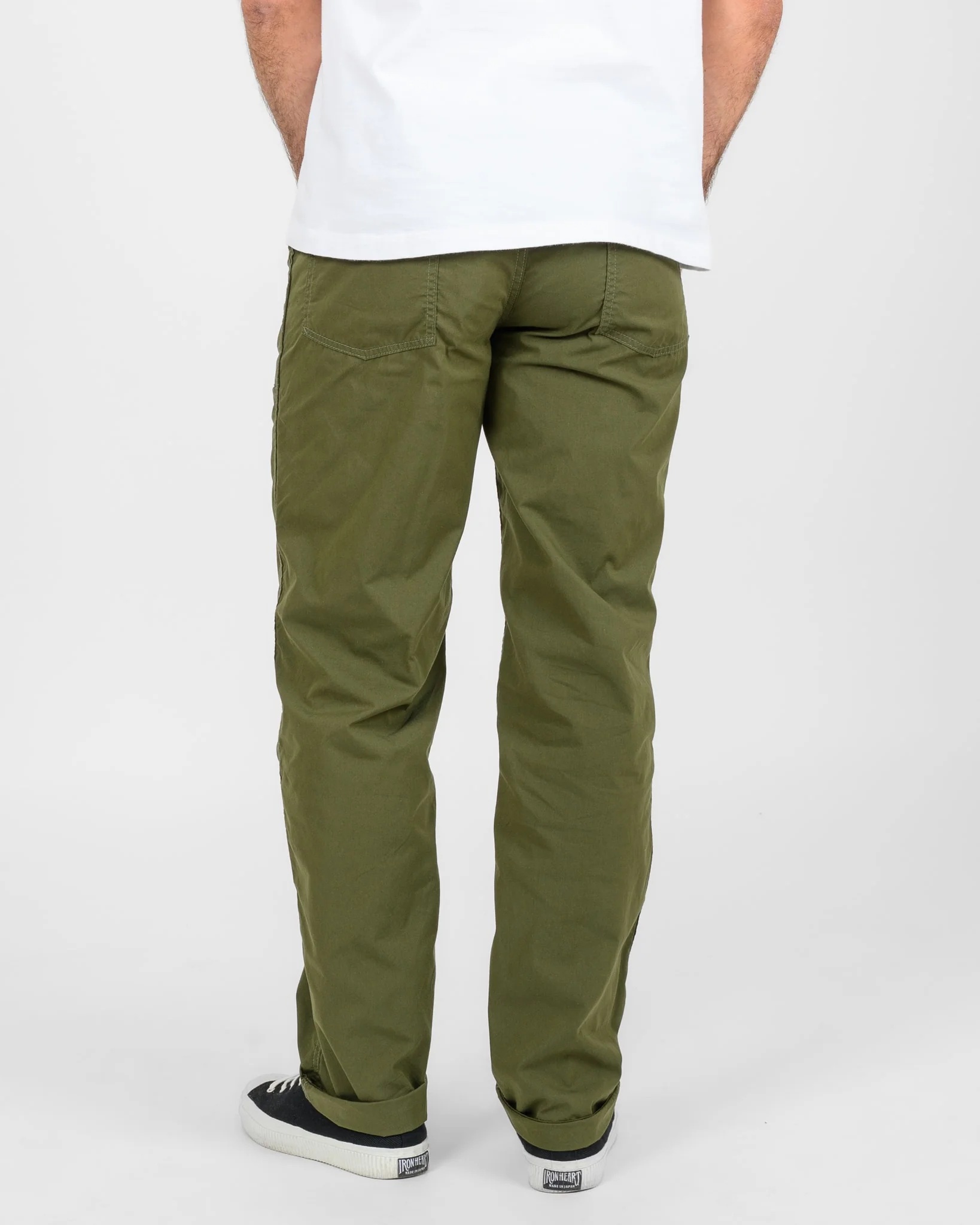 5877-4oz-cotton-nylon-baker-pants-olive-drab-green-3.webp 4oz Cotton/Nylon Baker Pants - Olive Drab Green