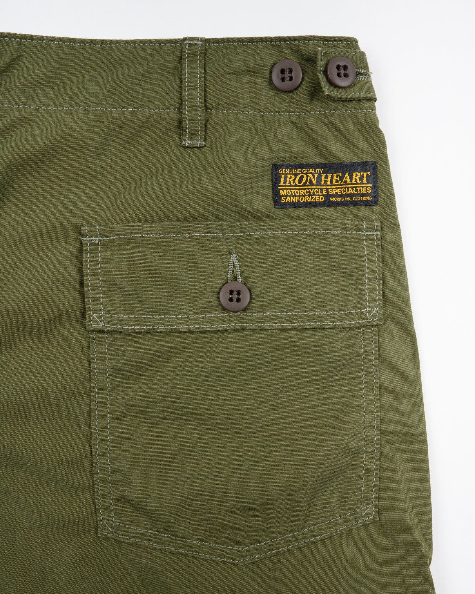 5877-4oz-cotton-nylon-baker-pants-olive-drab-green-5.jpg 4oz Cotton/Nylon Baker Pants - Olive Drab Green