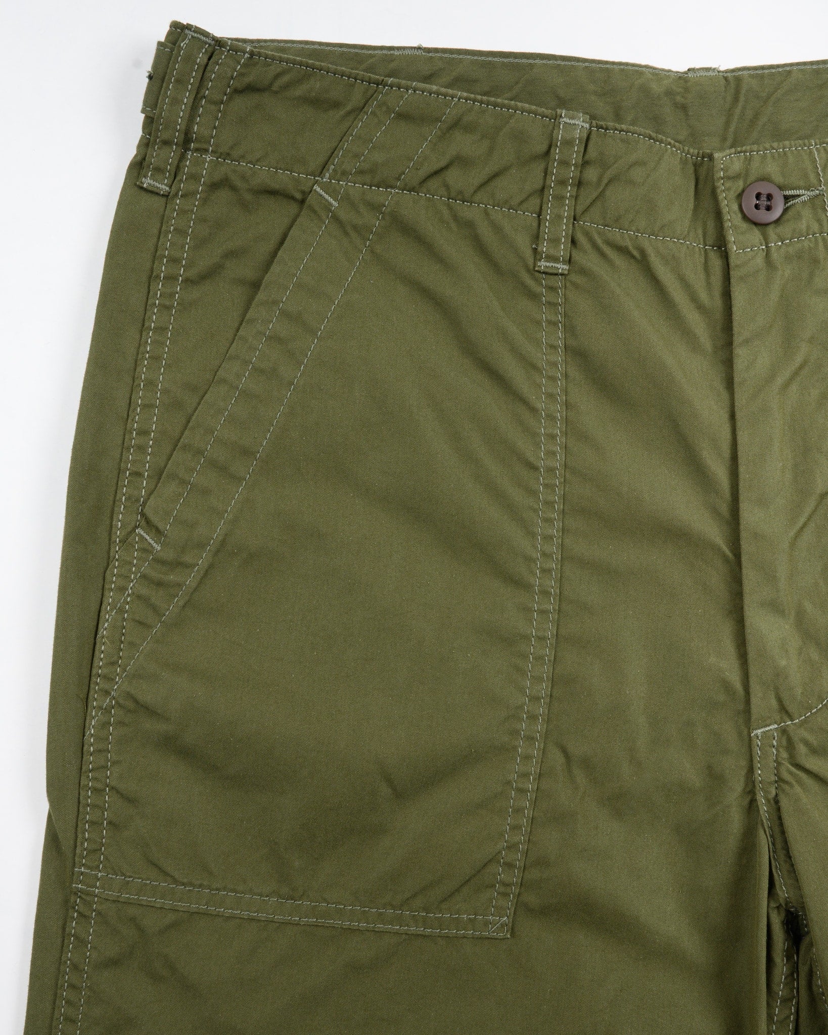 5877-4oz-cotton-nylon-baker-pants-olive-drab-green-6.jpg 4oz Cotton/Nylon Baker Pants - Olive Drab Green