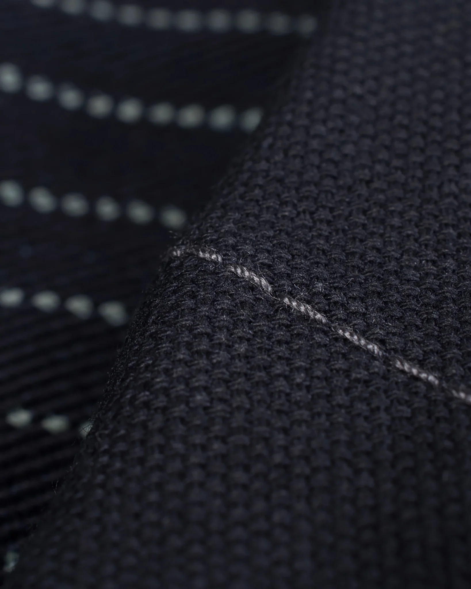 12oz Wabash/Duck Work Vest - Indigo/Navy