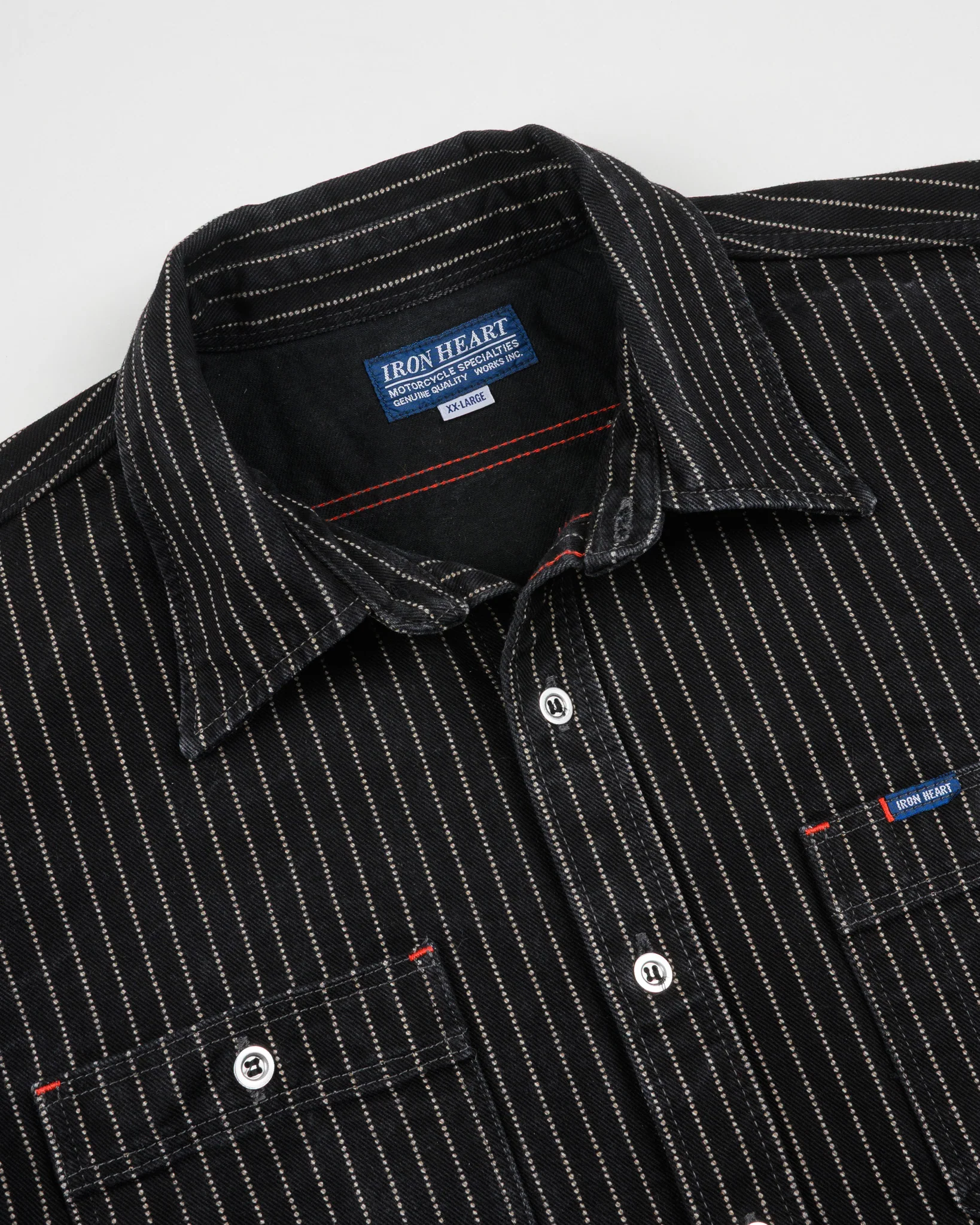6335-12oz-wabash-work-shirt-black-ihsh-266-blk-size-xxl-2.webp 12oz Wabash Work Shirt - Black (IHSH-266-BLK) Size XXL