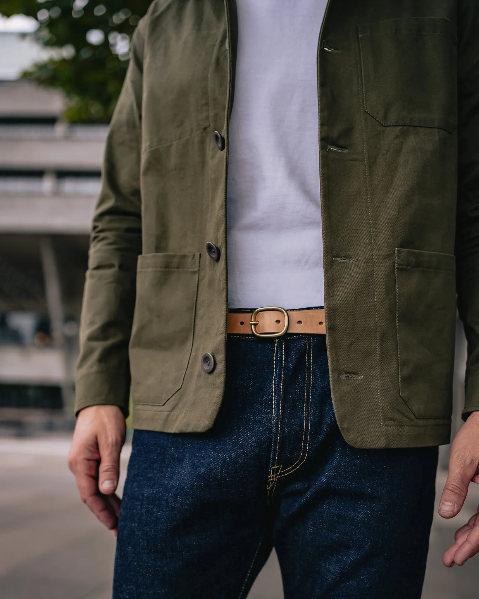 713-ogl-obbies-dress-leather-belt-natural-2.webp OGL Obbies Dress Leather Belt - Natural