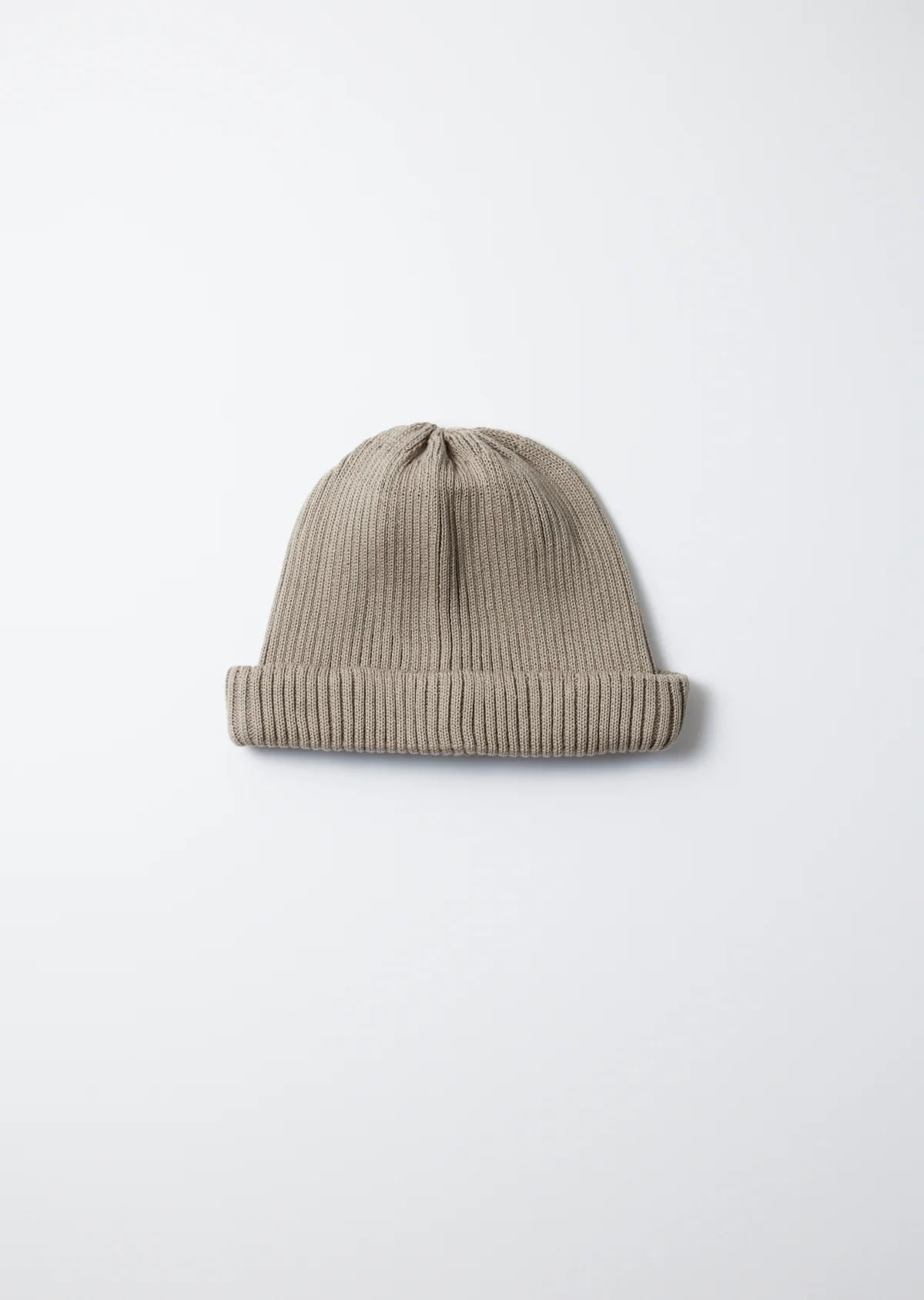 ROTOTO - Cotton Roll Up Hat - Grey