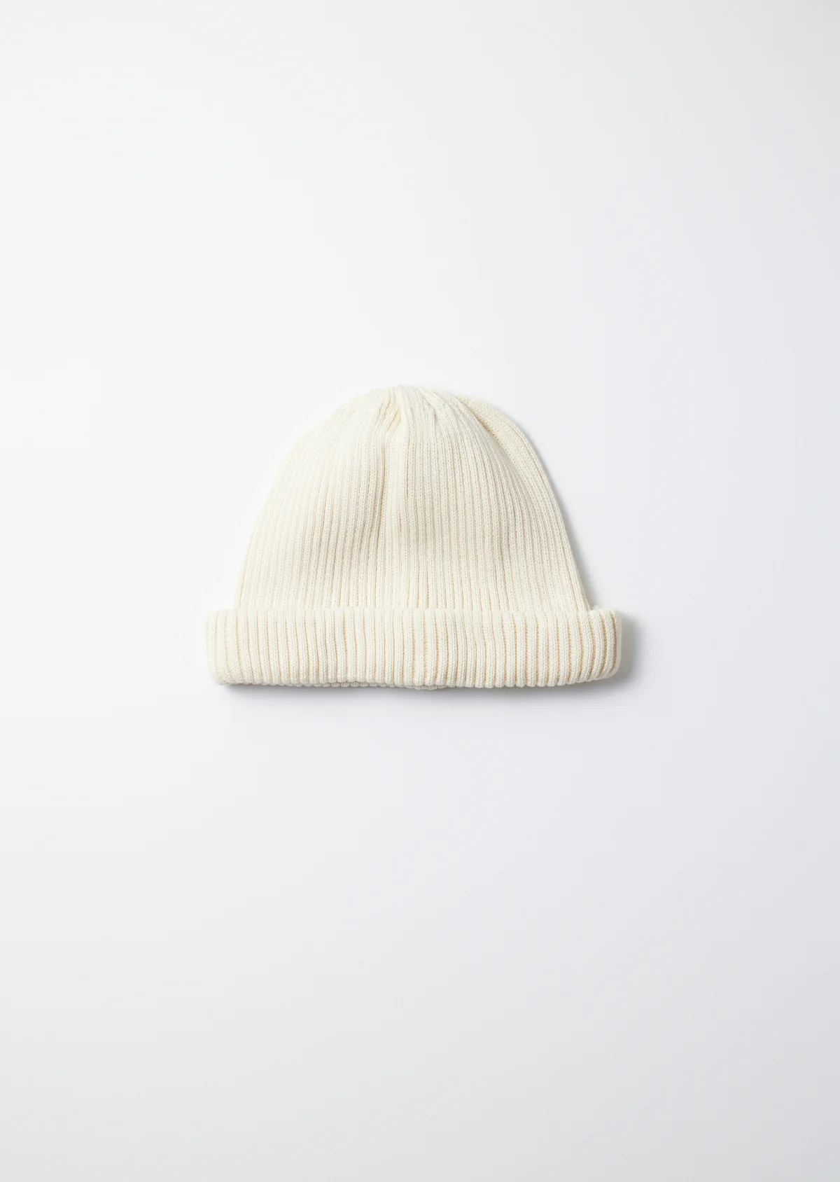 ROTOTO - Cotton Roll Up Hat - Ivory