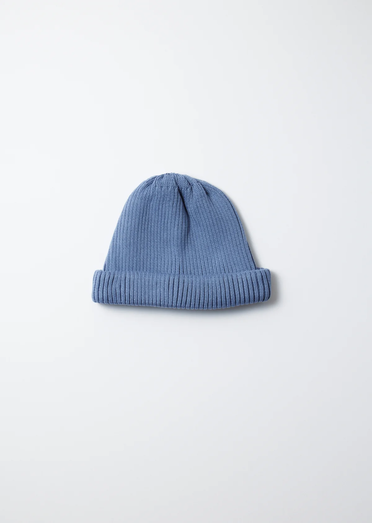 ROTOTO - Cotton Roll Up Hat - Light Blue