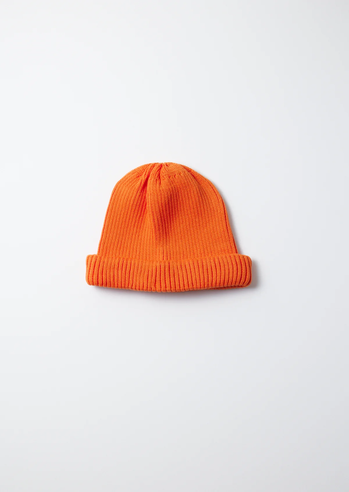 ROTOTO - Cotton Roll Up Hat - Orange