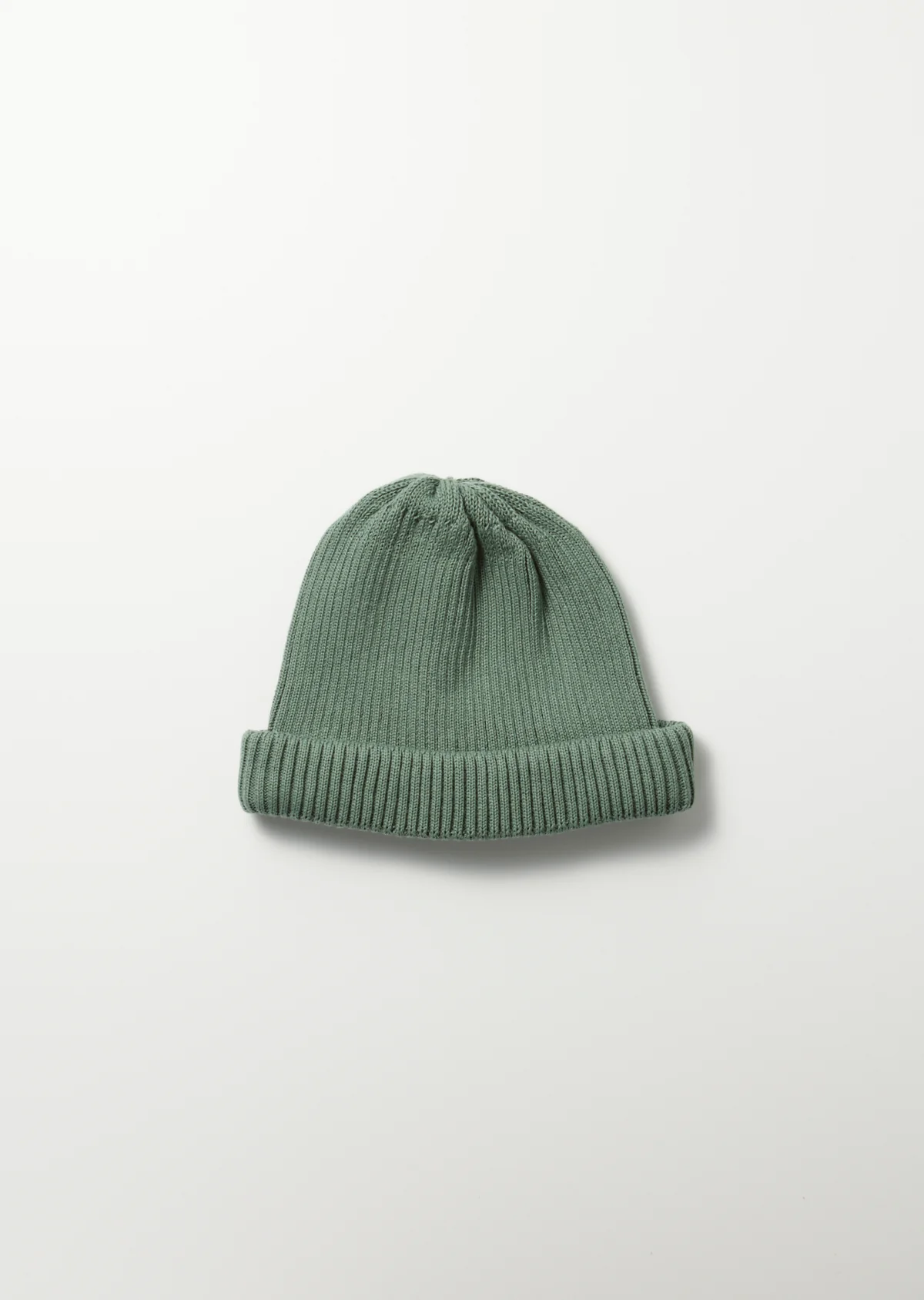 738-rototo-cotton-roll-up-hat-sea-green-1.webp ROTOTO - Cotton Roll Up Hat - Sea Green