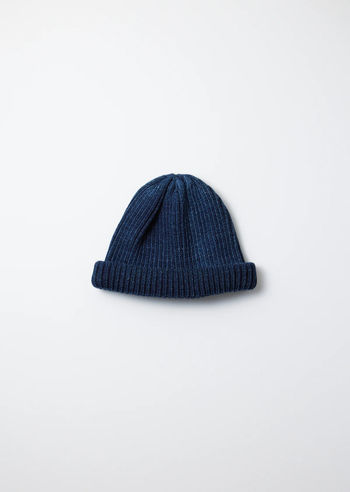 740-rototo-indigo-cotton-hat-dark-1.webp ROTOTO - Indigo Cotton Hat - Dark