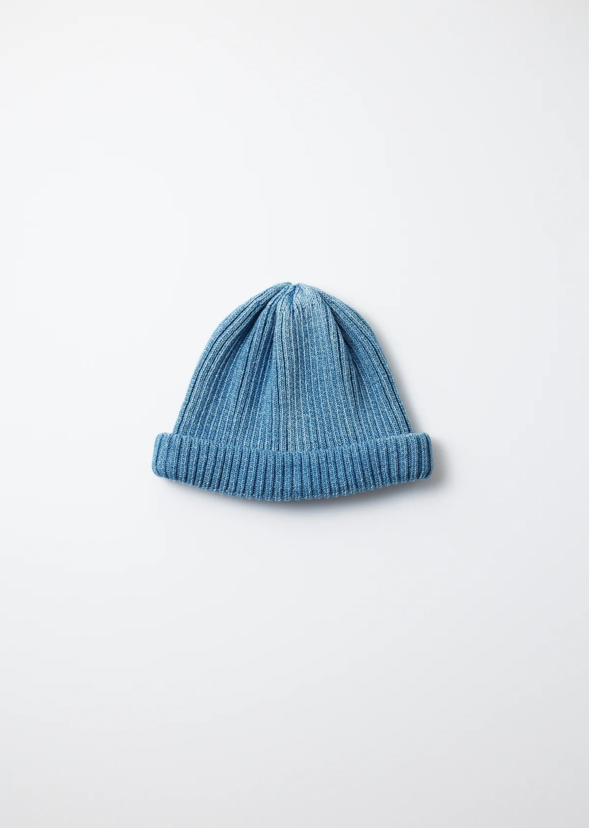 741-rototo-indigo-cotton-hat-light-1.webp ROTOTO - Indigo Cotton Hat - Light