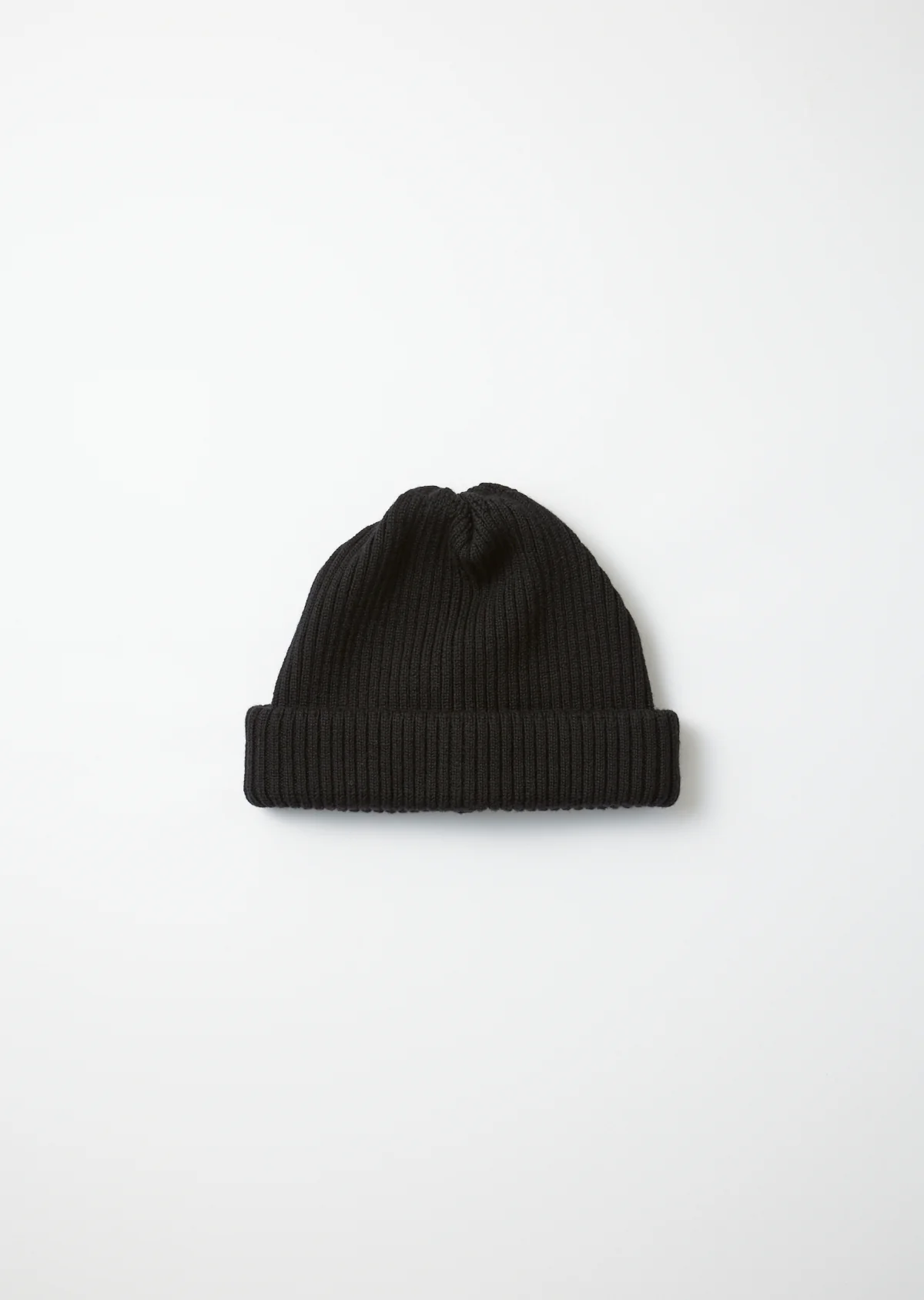 ROTOTO - Extra Fine Merino Hat - Black