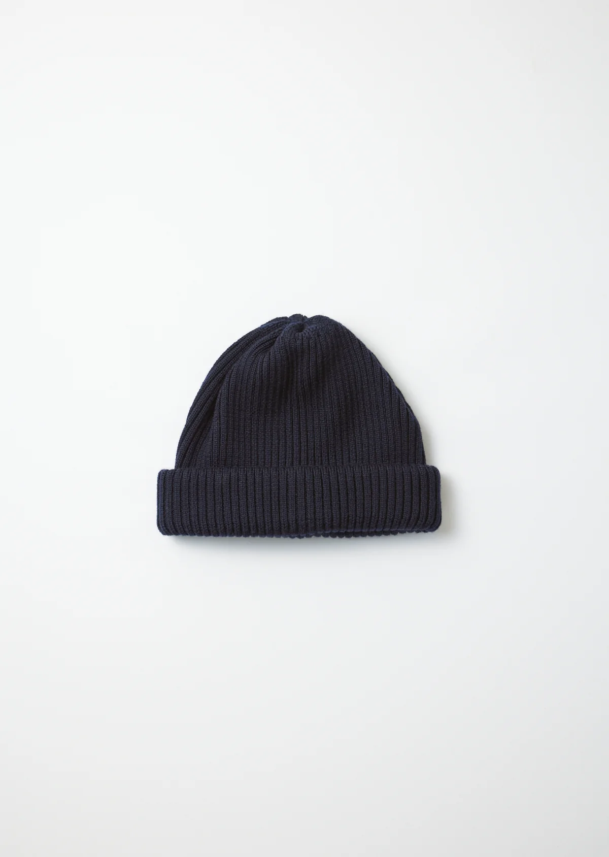 746-rototo-extra-fine-merino-hat-navy-blue-1.webp ROTOTO - Extra Fine Merino Hat - Navy Blue