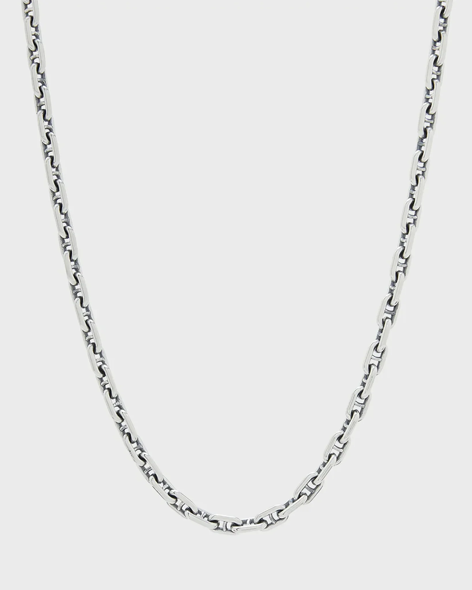 GOOD ART HLYWD Model 22 Necklace Link Size 3A At 24'' - Sterling Silver