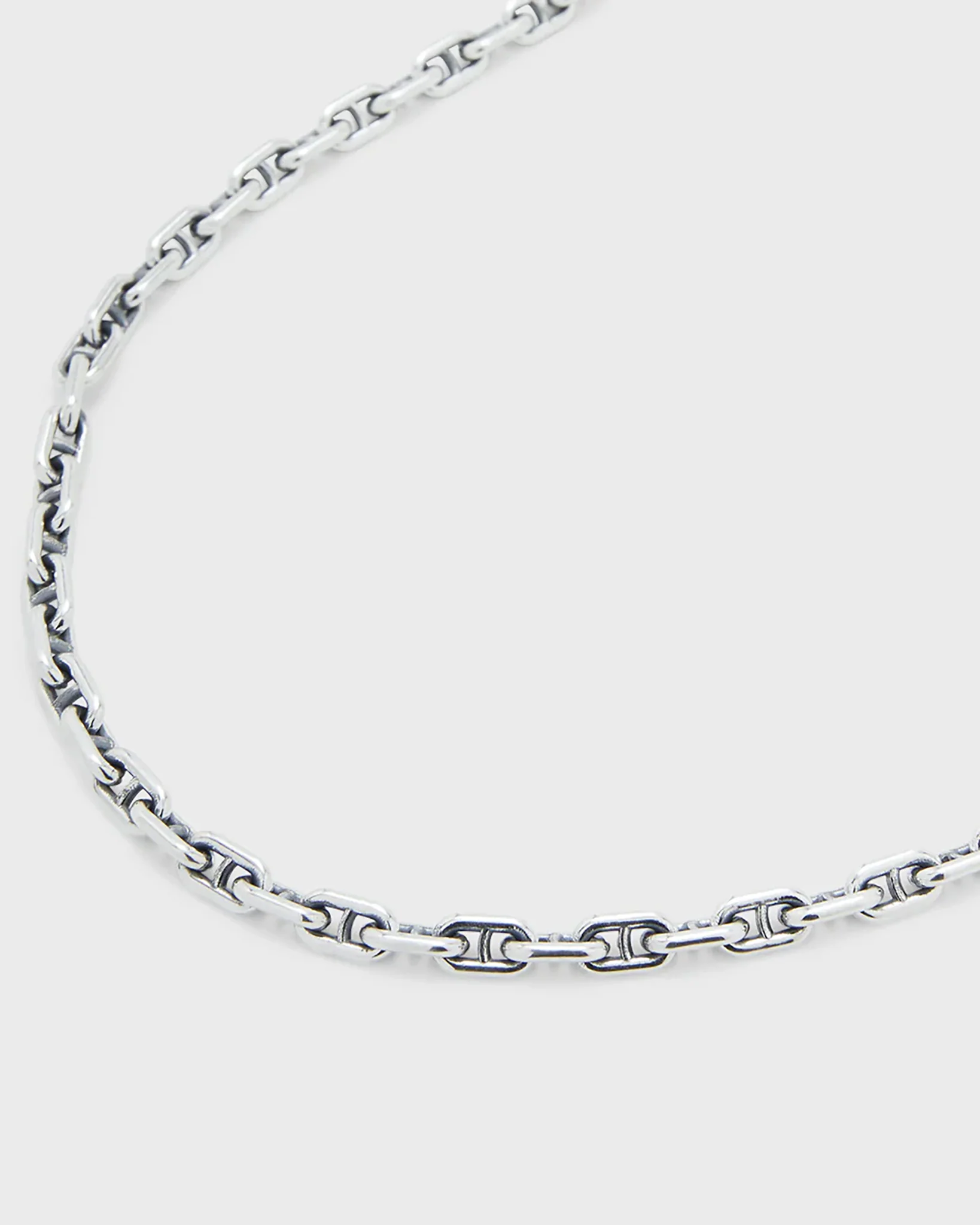 GOOD ART HLYWD Model 22 Necklace Link Size 3A At 24'' - Sterling Silver