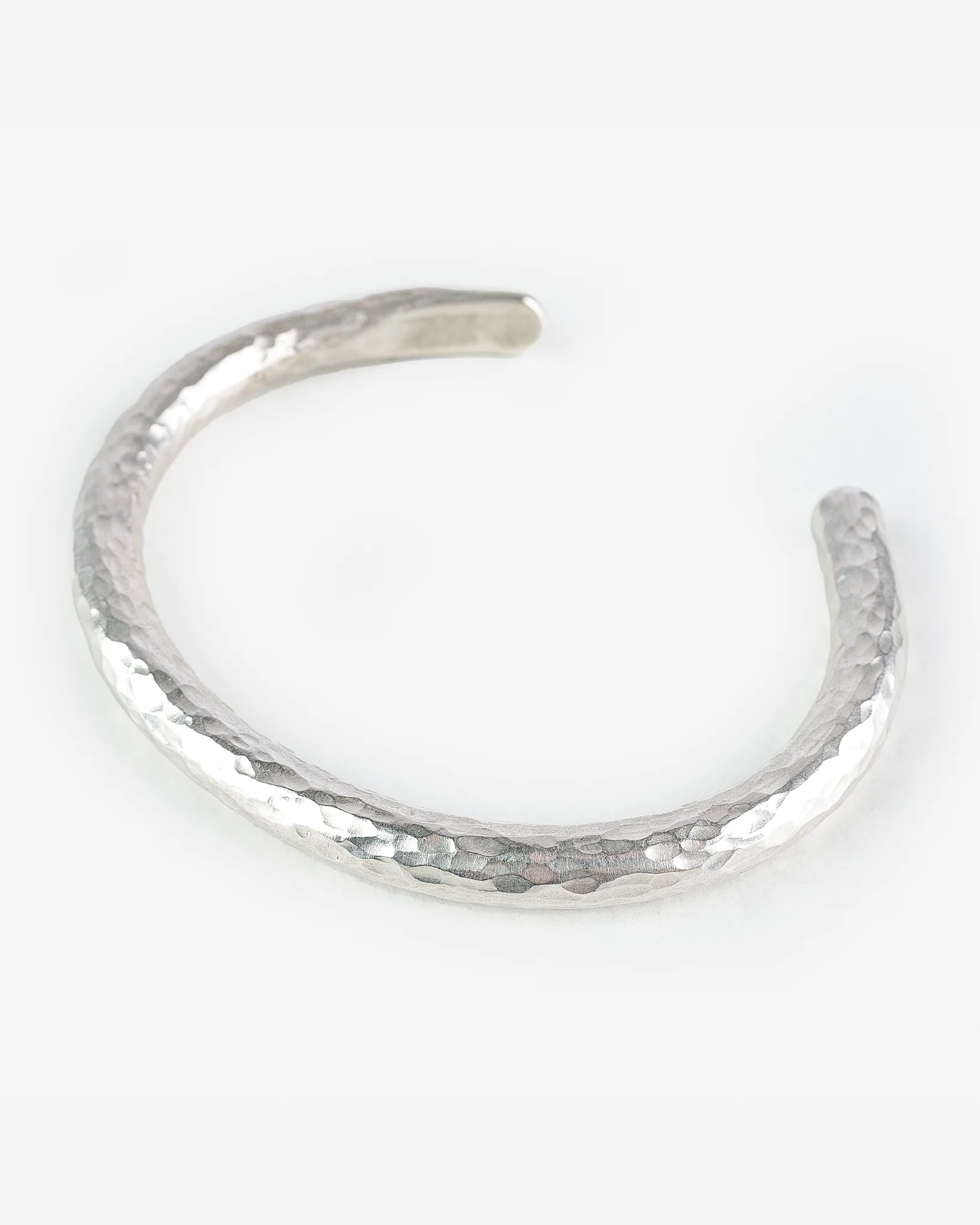928-ogl-hand-hammered-bracelet-sterling-silver-1.webp OGL - Hand Hammered Bracelet - Sterling Silver