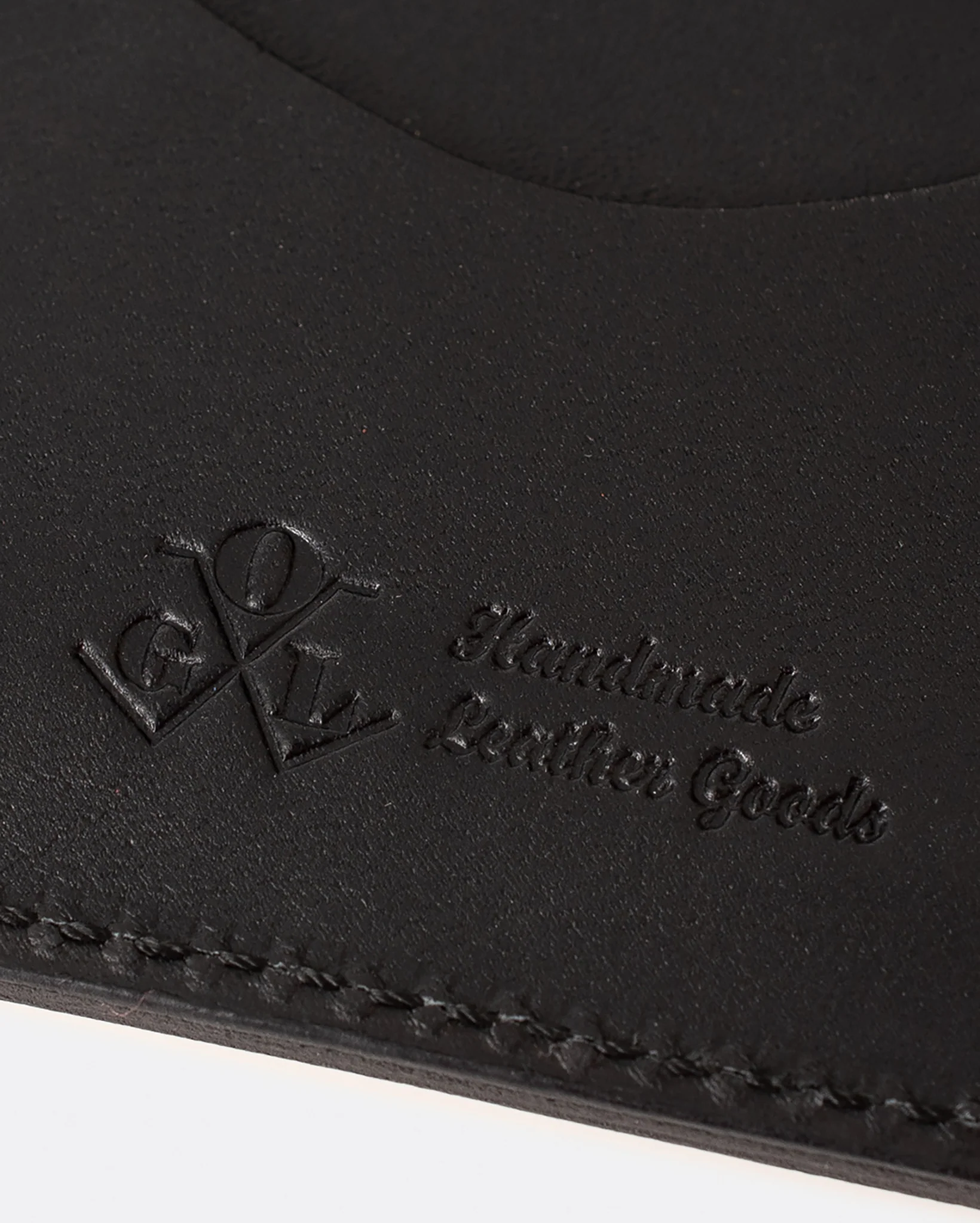 OGL Condor Bifold Wallet with Outer Bill Slot - Black
